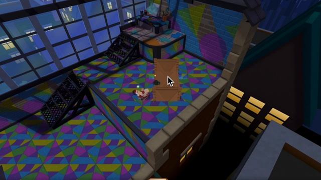 IN-STORE Bed Tutorial || Painter's Loft Transformation || Animal Jam Den Decorating Tutorial смотреть онлайн