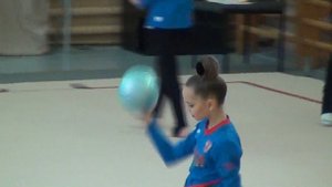 Арина и Дина Аверины (разминка) 1 день (2)