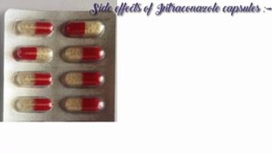 Itraconazole capsules BP 100mg/200mg