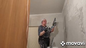 Как выровнять стену гладилкой гипсовой штукатуркой