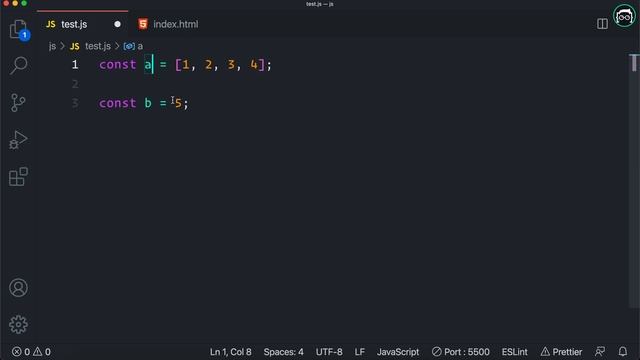 #08 JavaScript Bangla Tutorial | JavaScript const Keyword смотреть онлайн