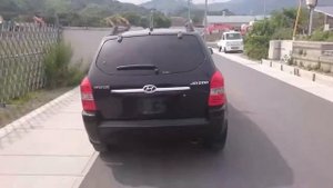 Видео-тест автомобиля Hyundai Tucson (черный, KMHJN81BR7U710587, G4GC, 2007г.)