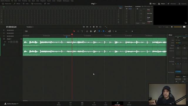 Quick way to mark music beat in DaVinci Resolve Tutorial