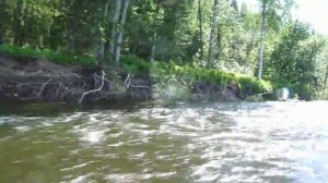 Покорение р. Нижняя Терсь Часть 2