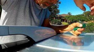 Kia Sorento XM Platinum MY2011 roof rail corrosion / removal / install