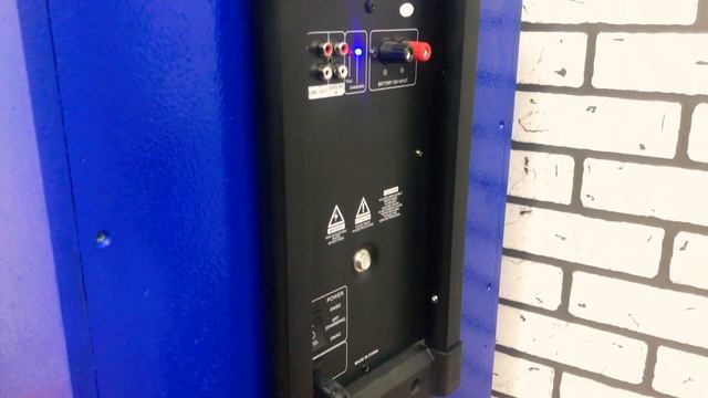 Акустическая система 600 ватт A/D/S/ TN15 Самый серьезный соперник для MEIRENDE и Temeisheng Часть