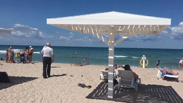 Крымские Мальдивы. Пляж Оленевка. Супер! смотреть онлайн