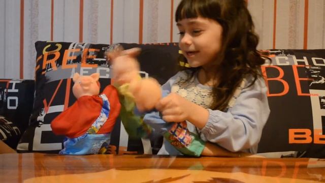 "Волк и троечка поросят" по версии Яси☀ смотреть онлайн