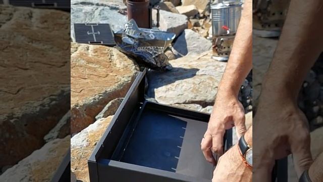 Раскладной мангал-дипломат смотреть онлайн