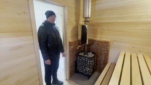 Каркасный дом баня 6 на 6 метров Баня ПОД КЛЮЧ!