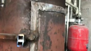 Буржуйка на антифризе