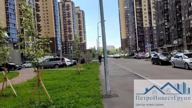 ЖК Живи! в Рыбацком. Квартиры в Невском районе. Экскурсия по объекту и шоурум с Ольгой Шапошниковой