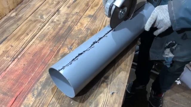 КЛАССНАЯ и ПРОСТАЯ ИДЕЯ из 110 канализационной трубы!!! смотреть онлайн