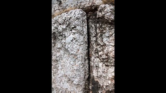Unknown Megalithic polygonal wall in Athens