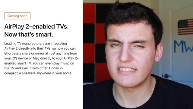 Samsung, Vizio, Sony, and LG ARE ALL ABOARD iTunes, AirPlay 2, and More! смотреть онлайн