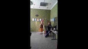 Русско-народная песня - "Маков цвет".