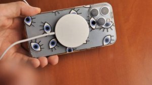 Беспроводное зарядное устройство СolorWay MagSafe Charger 15W for iPhone белое (CW-CHW27Q-WT)