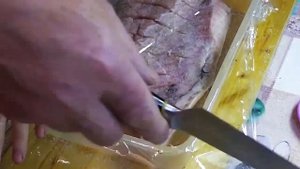 Балык из толстолобика, своими руками, просто и вкусно.