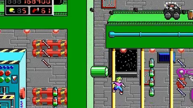 Прохождение Commander Keen In Goodbye, Galaxy! The Armageddon Machine. Часть 3