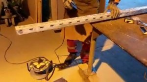 Лоток поворот 90 градус,4 часть.