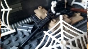 "Паучье гнездо" Lego самоделка по вселенной Метро 2033!! (29 серия)