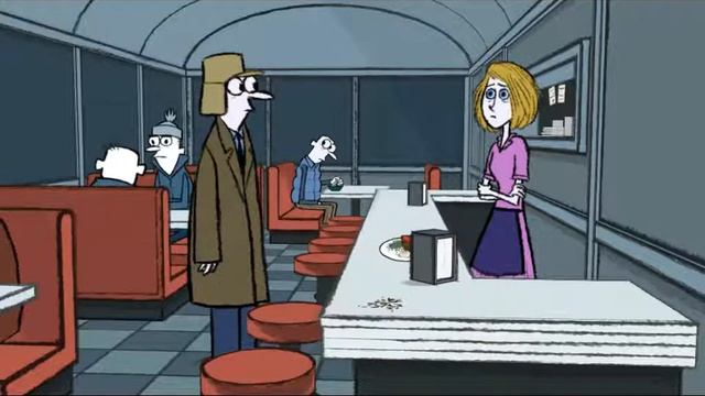 Puzzle agent - прохождение 2 смотреть онлайн