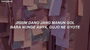 BLACKPINK 블랙핑크 - 'STAY' Karaoke Easy Lyrics