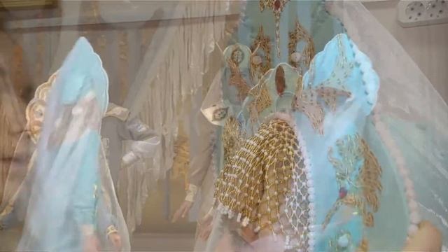 Презентация театра костюма "Вдохновение" (Воронеж)