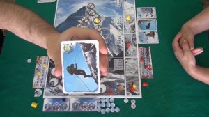 К2 - играем в настольную игру, board game