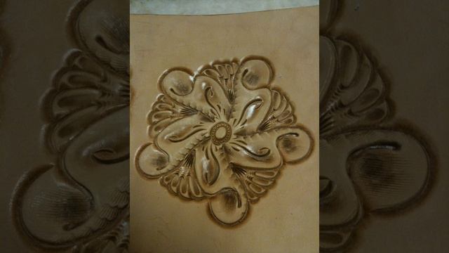 Superstition Leather Flower 1