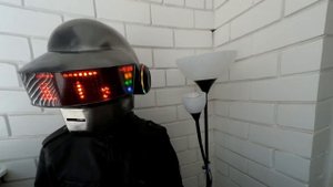 Daft Punk Thomas Bangalter Helmet 2015. Full HD.Как сделать шлем Дафт Панк Томас Бангальте.