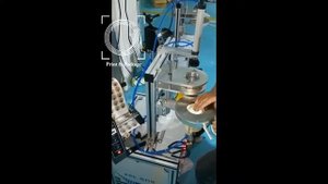 Пневматическая машина для упаковки бомбочек для ванной