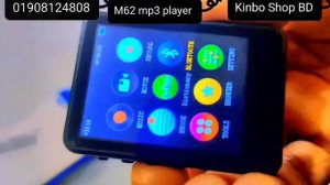 Ruizu M7 Mp3 Player 8GB Full Metal Body ||