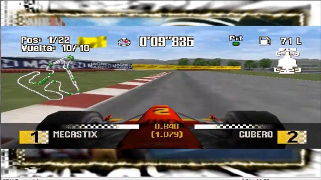 Monaco Grand Prix - Racing Simulation 2 | N64 | Carrera dificil | Parte 11