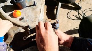 Замена сайлентблоков шаровой Opel Combo 1.3