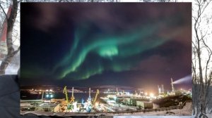 10 фактов о "секретном" городе СЕВЕРОМОРСК (пос. ВАЕНГА, Мурманская область, Кольский полуостров)