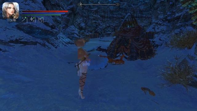 Maki follower animation(PECA2) with HDT Equipment смотреть онлайн