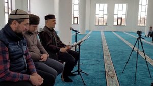 Левашинский район с.Урма встреча с Али хаджи Кикуни  7февраля 2023 г.
