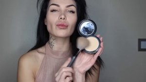 Вечерний макияж для проблемной кожи.Акне.