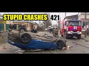 Stupid driving mistakes 421 (November 2019 English subtitles)