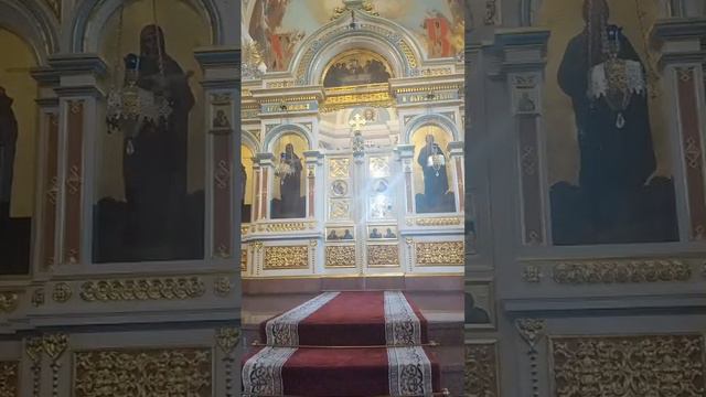 Литургия Преждеосвященных Даров 10.4.23. смотреть онлайн