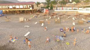 лоо пляж горный воздух