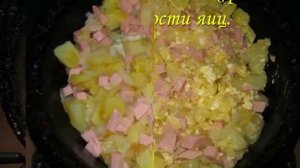 Картофель фаршированный