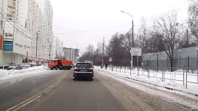 МКАД-Минское-Можайское-Трёхгорка-Можайское
