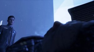 КОННОР НА КРЫШЕ С КАПИТАНОМ АЛЛЕНОМ Detroit Become Human