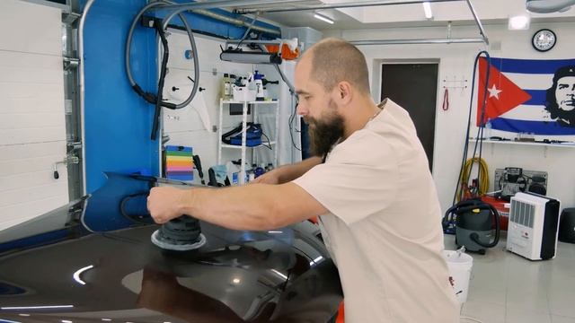 Эксцентриковая полировальная машинка. 15мм. Дорогая или бюджетная?