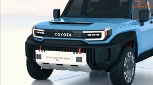 2024 Toyota FJ Cruiser | 2024 Toyota Compact FJ Cruiser Release Date, Price | What's New for 2024?