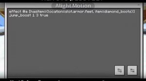 Как сделать сапоги скороходы и сапоги прыгучести в Майнкрафт ПЕ при помощи hasitem