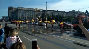 Новосибирск празднует День города 125 лет