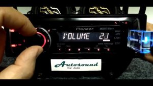 PIONEER DEH-2150UB MP3 BLUETOOTH CD PLAYER 50W x 4 CANAIS AM/FM/MP3/RCA/AUX/USB ( 1° Parte )